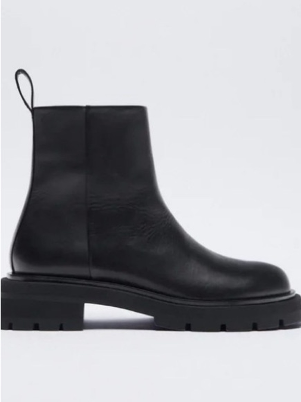 Zara Black Boots